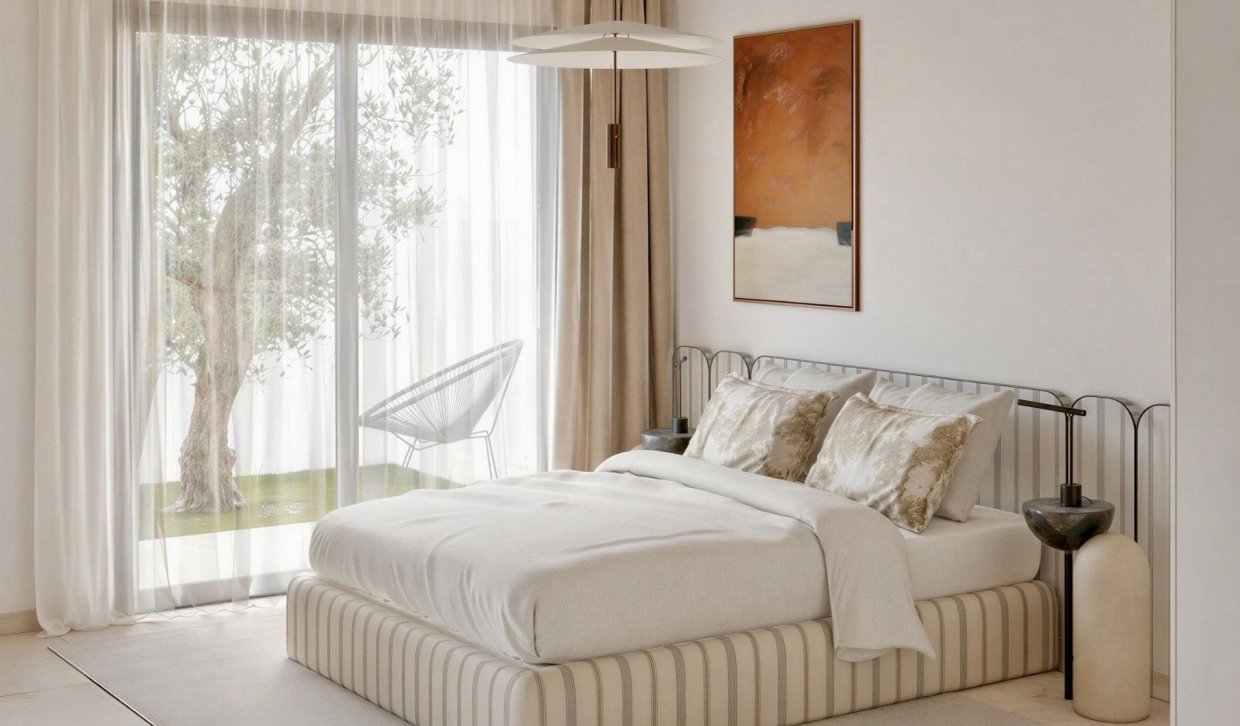 Obra nueva - Villa - Los Alcázares - Serena Golf