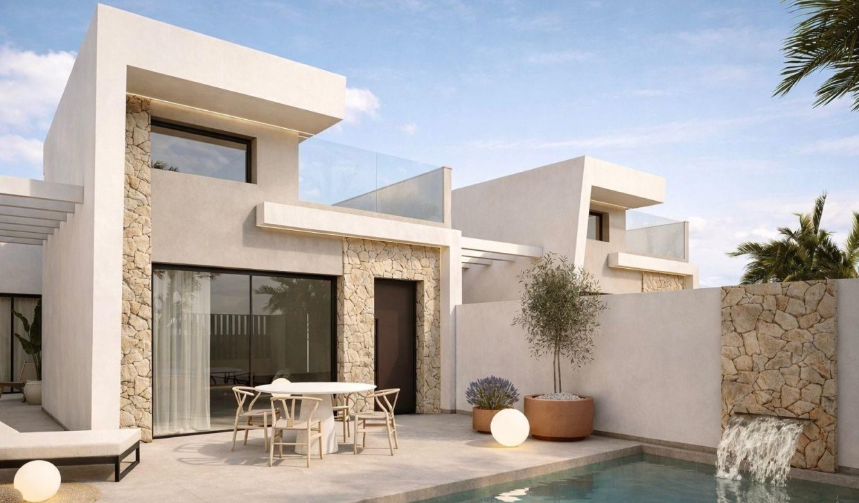 Obra nueva - Villa - Los Alcázares - Serena Golf