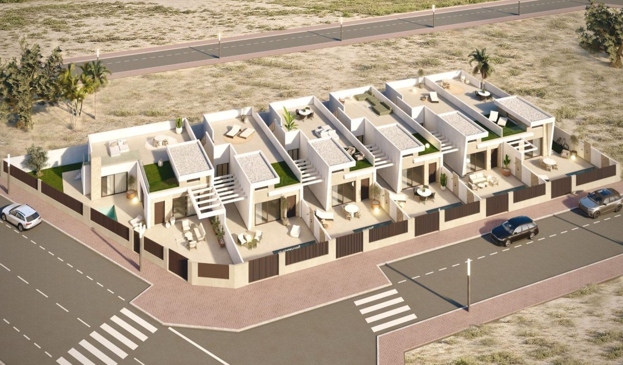 Obra nueva - Villa - Los Alcázares - Serena Golf