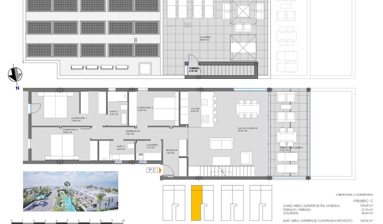 Obra nueva - Bungalow - Cartagena - Mar De Cristal