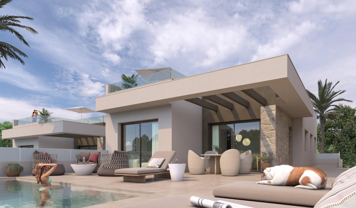 Obra nueva - Villa - Benijofar - Atalaya Park