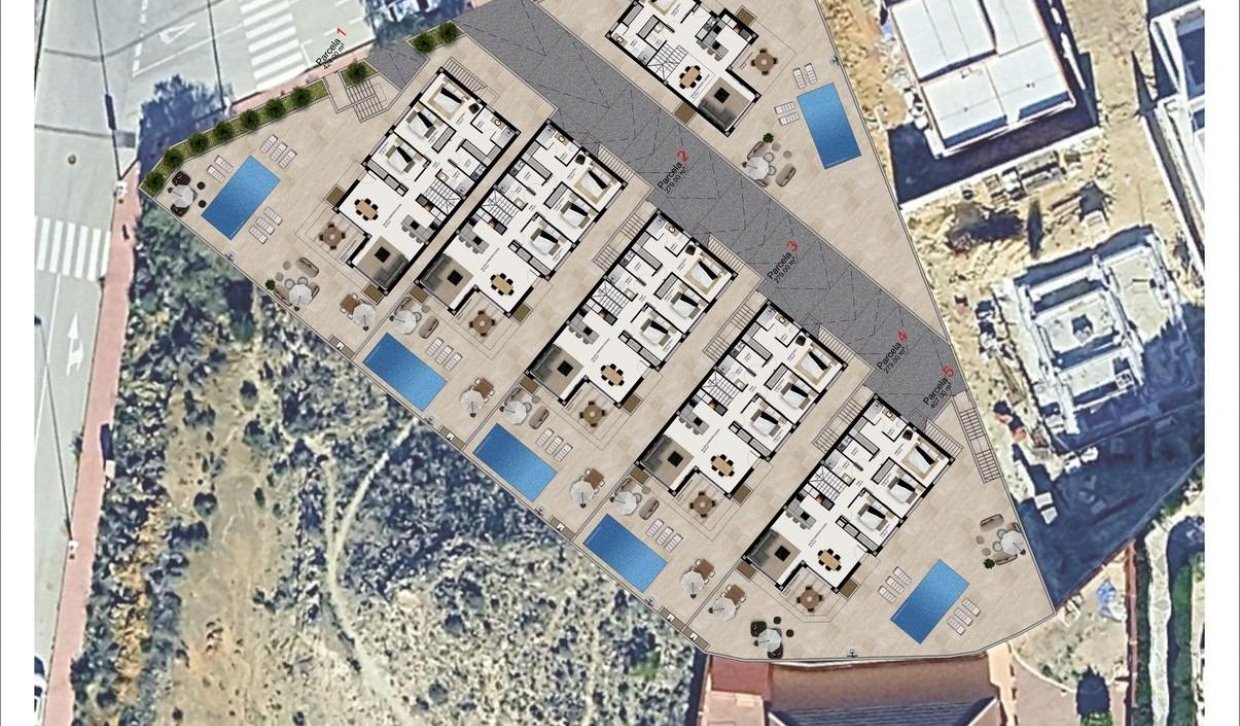 Obra nueva - Villa - Benijofar - Atalaya Park