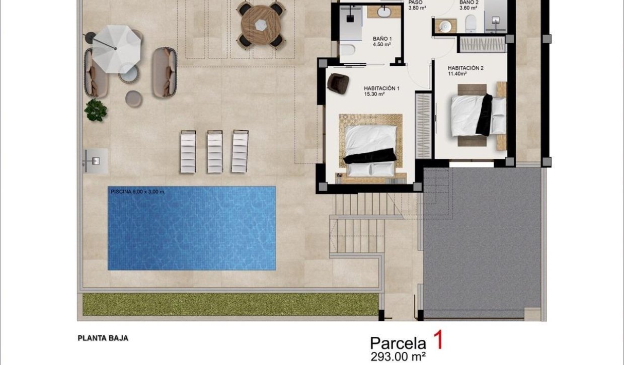 Obra nueva - Villa - Benijofar - Atalaya Park