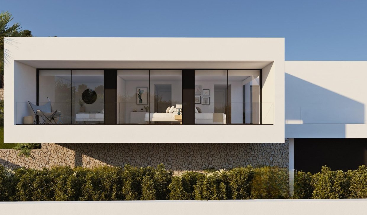 Obra nueva - Villa - Benitachell - Cumbres Del Sol