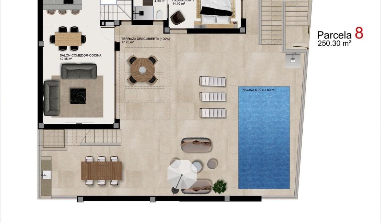 Obra nueva - Villa - Benijofar - Atalaya Park