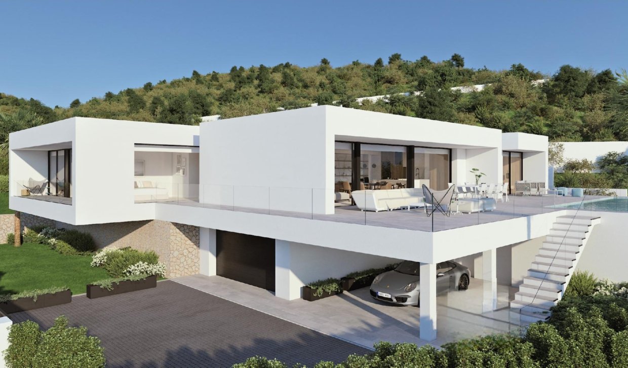 Obra nueva - Villa - Benitachell - Cumbres Del Sol