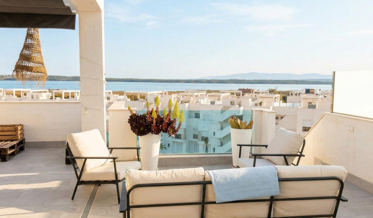 Resale - Upper floor bungalow - Guardamar del Segura - EL RASO