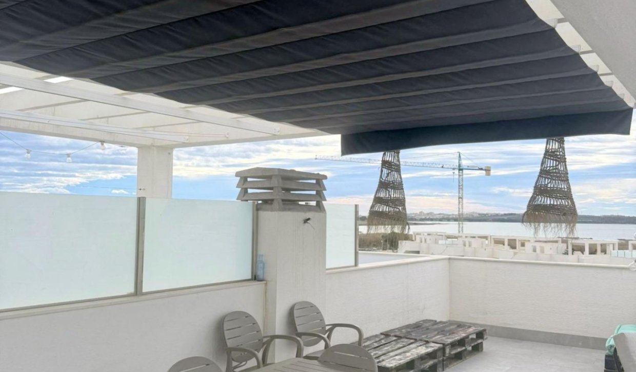 Resale - Upper floor bungalow - Guardamar del Segura - EL RASO