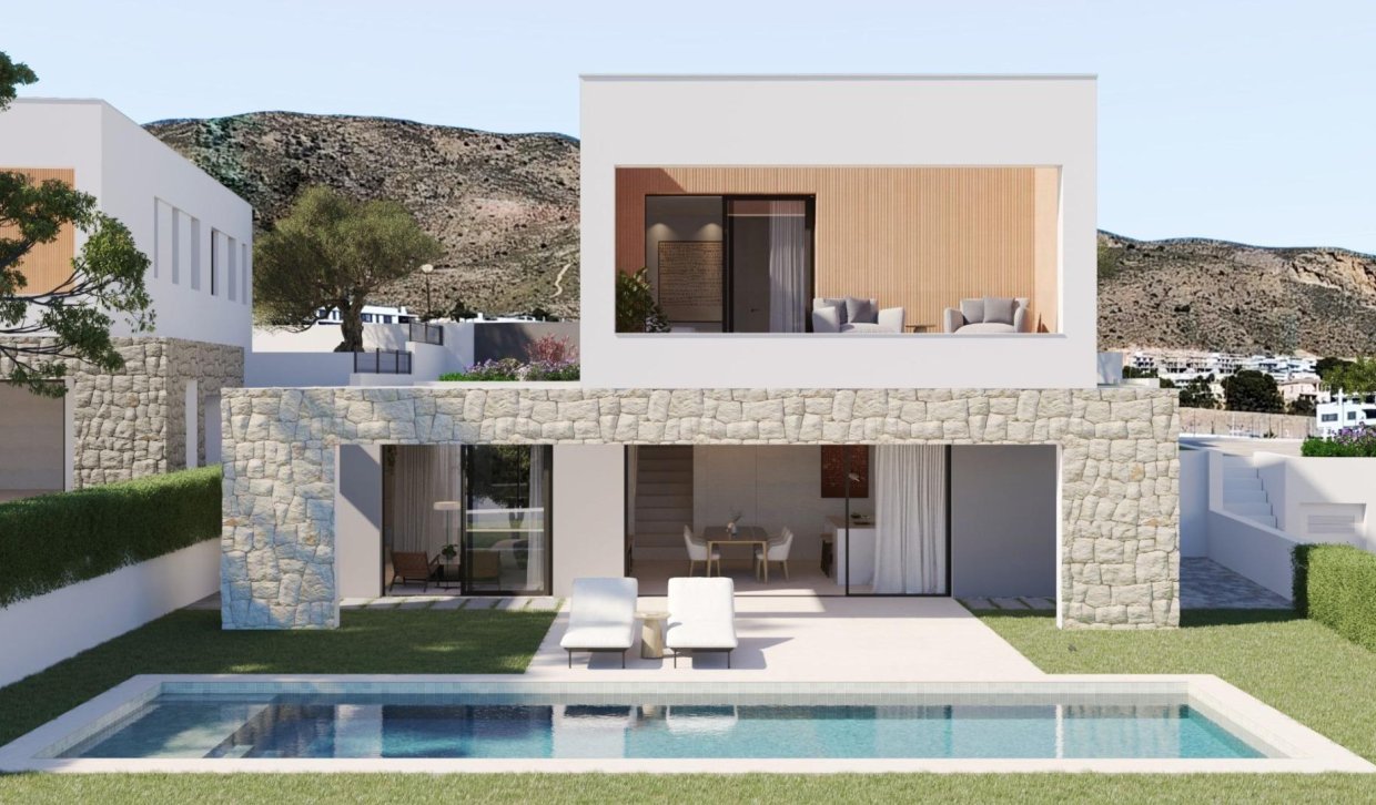 Obra nueva - Villa - Finestrat - Campana Garden