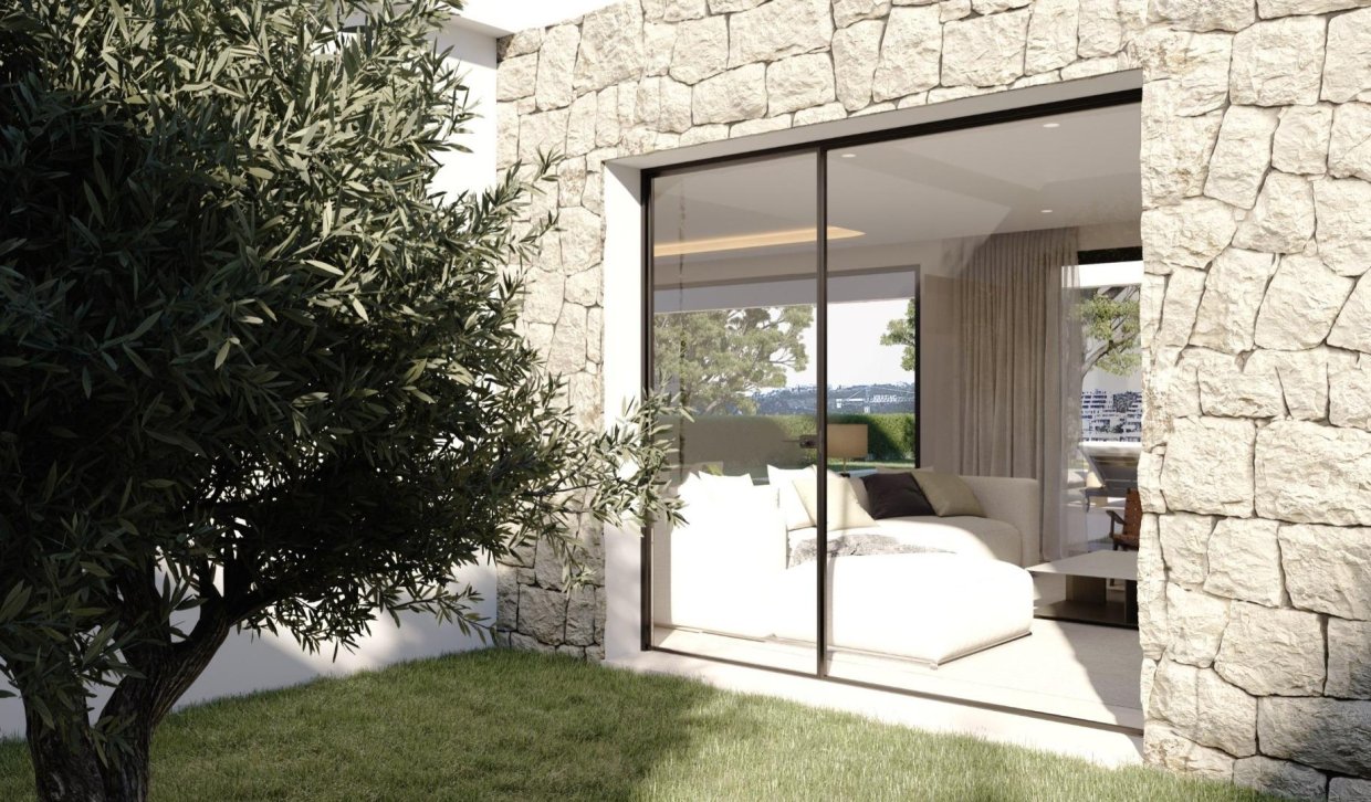 Obra nueva - Villa - Finestrat - Campana Garden