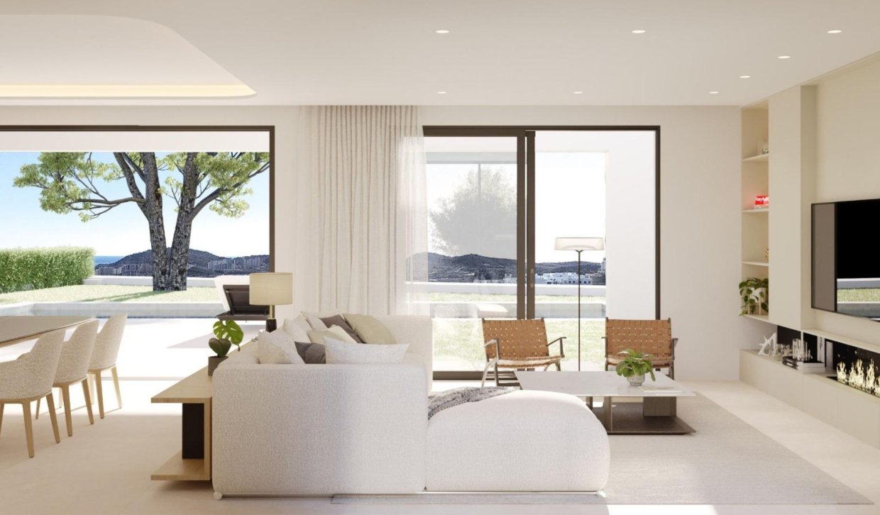 Obra nueva - Villa - Finestrat - Campana Garden