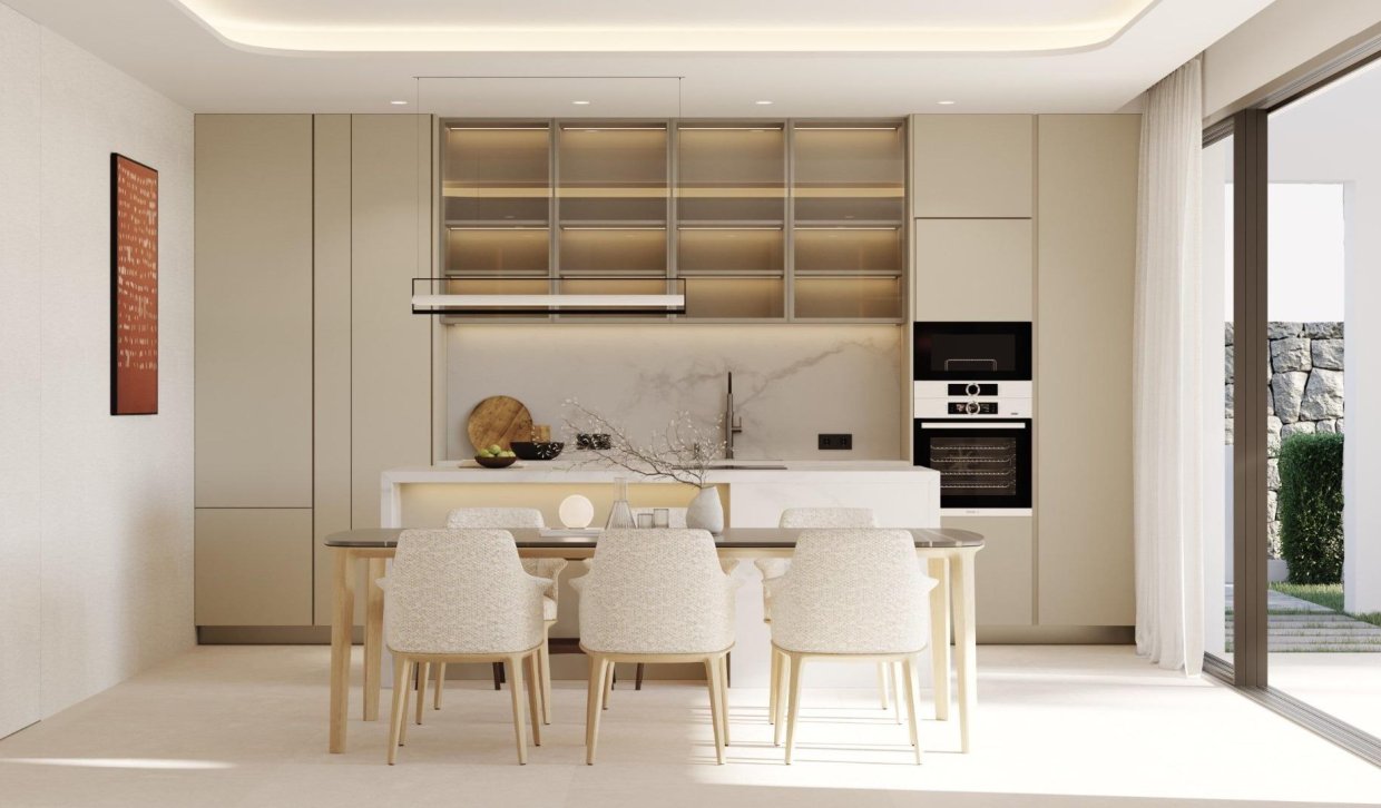 Obra nueva - Villa - Finestrat - Campana Garden