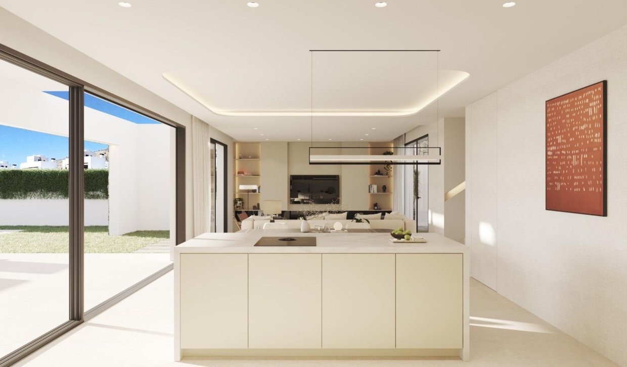 Obra nueva - Villa - Finestrat - Campana Garden