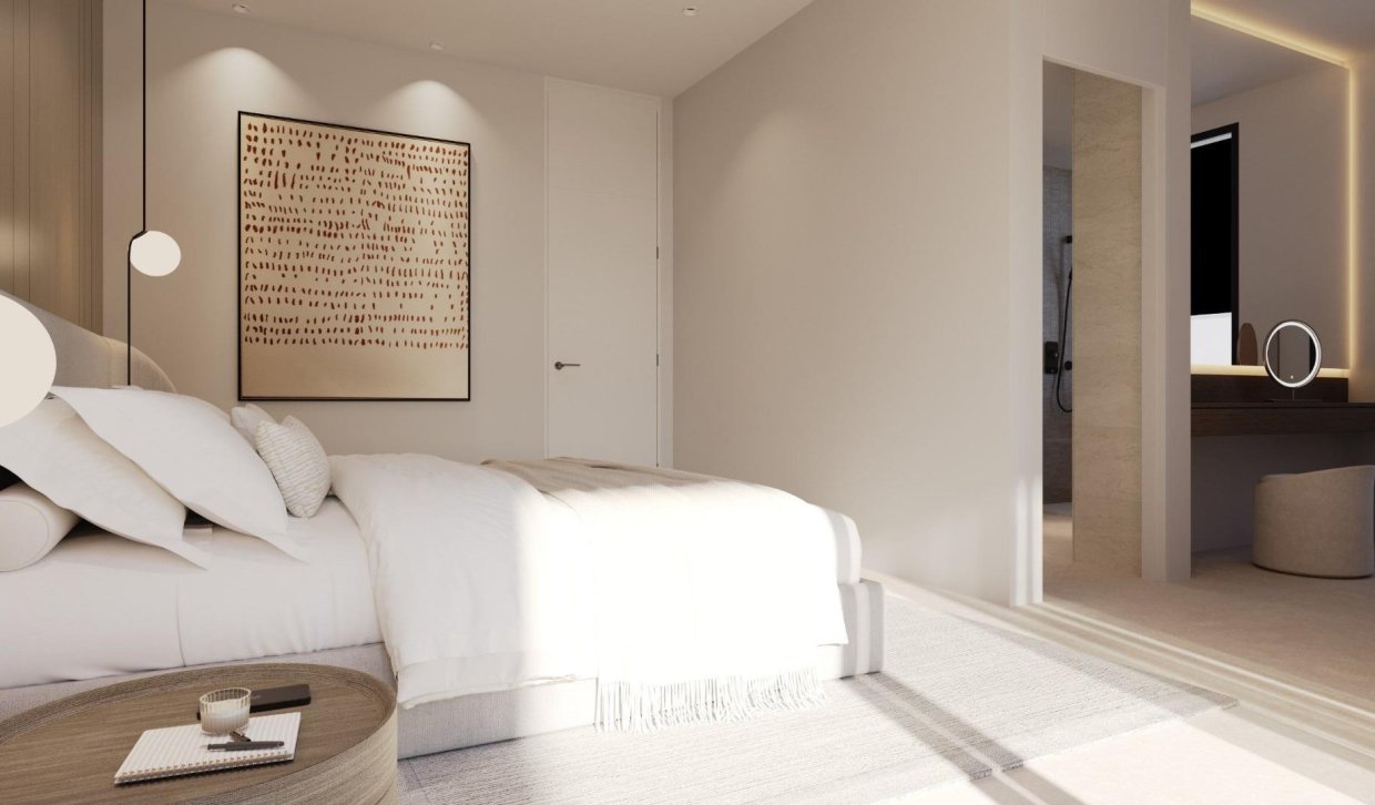 Obra nueva - Villa - Finestrat - Campana Garden