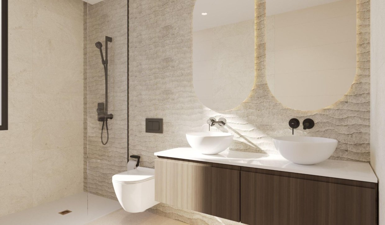 Obra nueva - Villa - Finestrat - Campana Garden