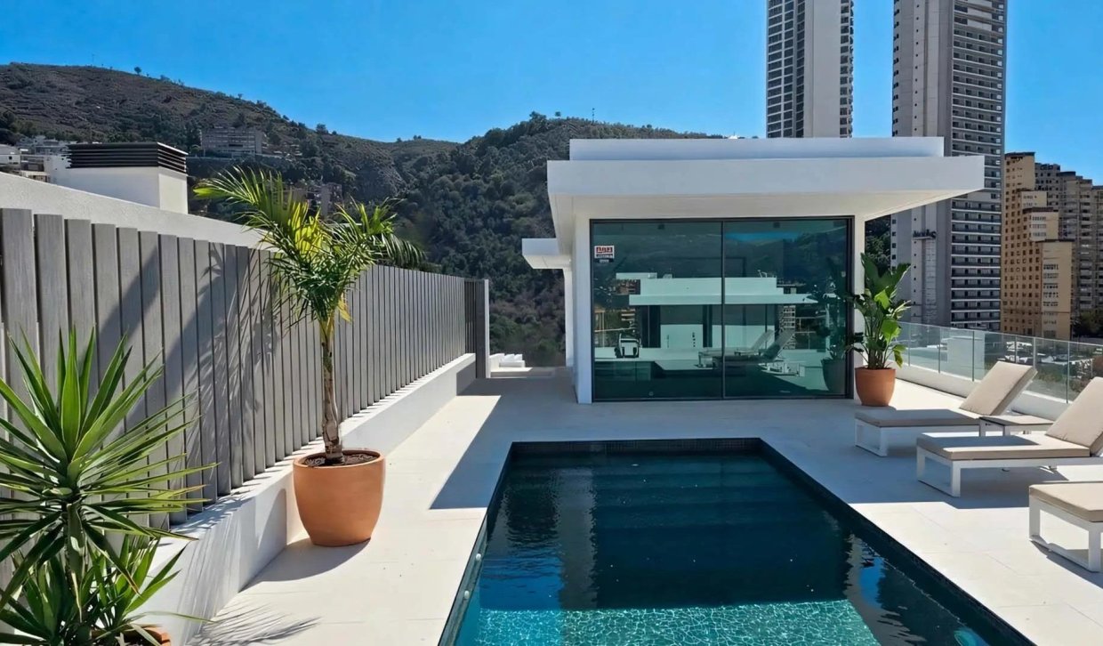 Obra nueva - Villa - Benidorm - Rincón de Loix