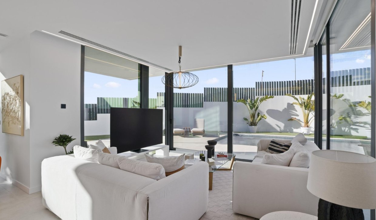 Obra nueva - Villa - Benidorm - Rincón de Loix