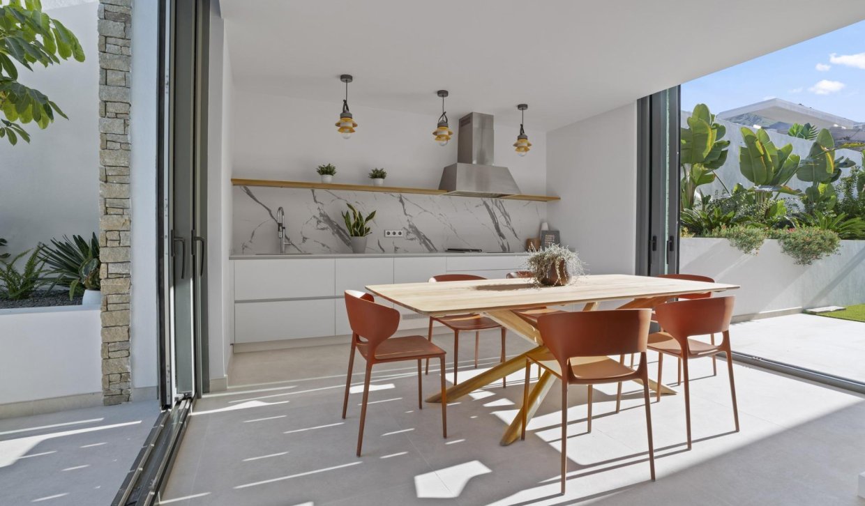 Obra nueva - Villa - Benidorm - Rincón de Loix
