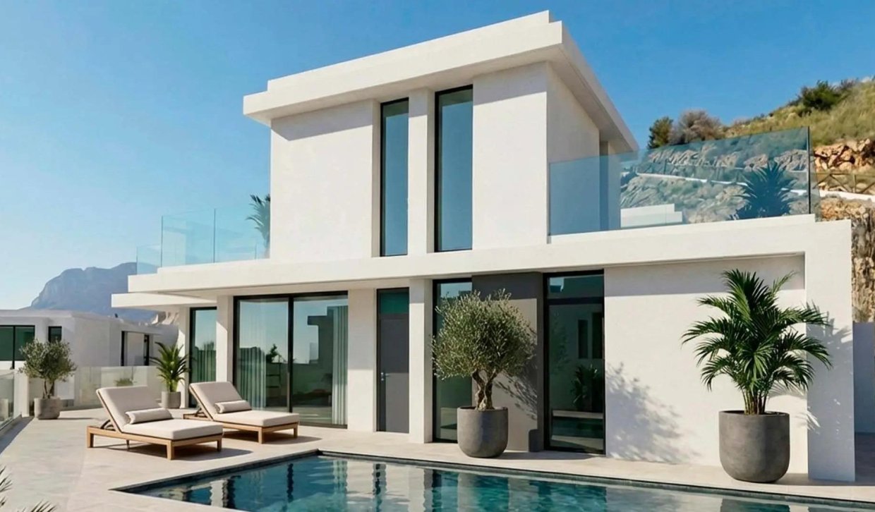 Obra nueva - Villa - Benidorm - Rincón de Loix