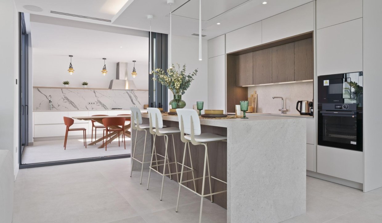 Obra nueva - Villa - Benidorm - Rincón de Loix
