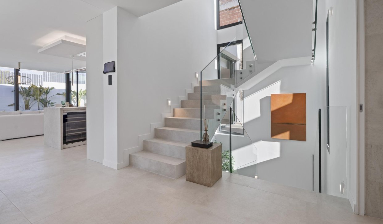 Obra nueva - Villa - Benidorm - Rincón de Loix