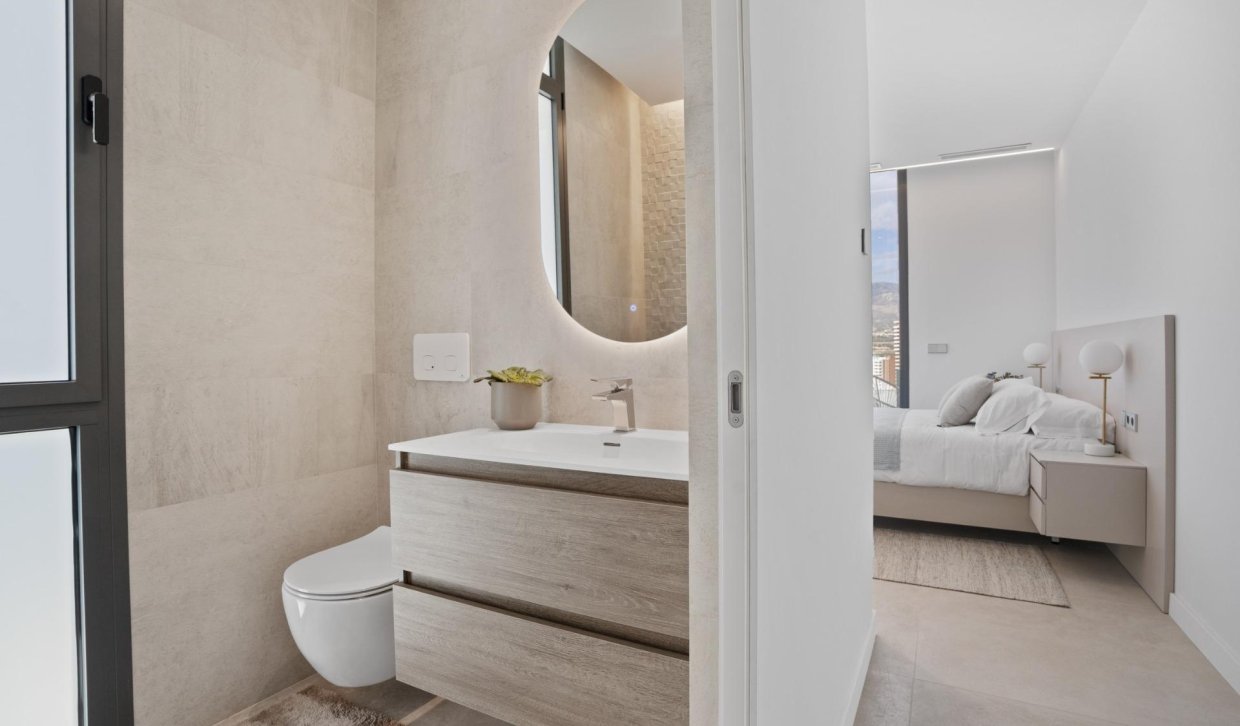 Obra nueva - Villa - Benidorm - Rincón de Loix