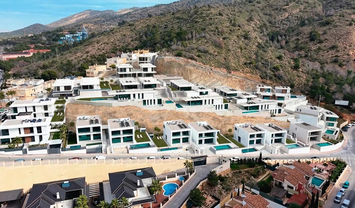 Obra nueva - Villa - Benidorm - Rincón de Loix