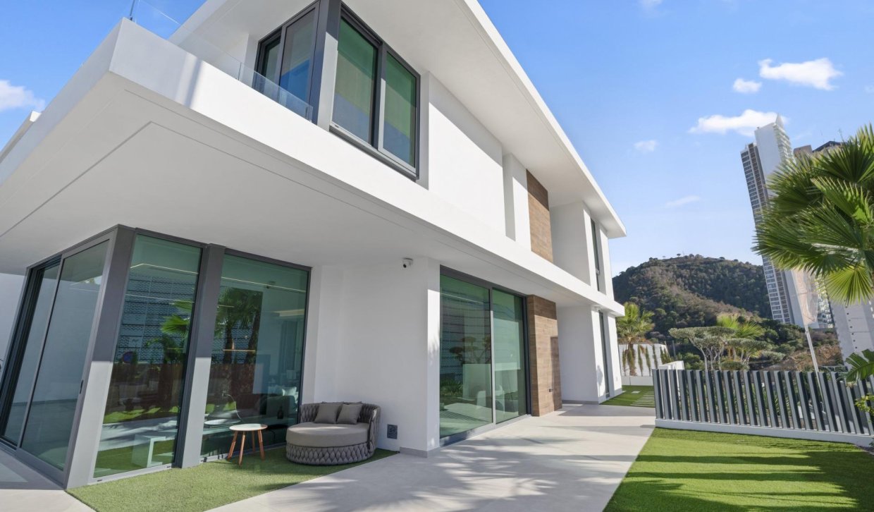 Obra nueva - Villa - Benidorm - Rincón de Loix