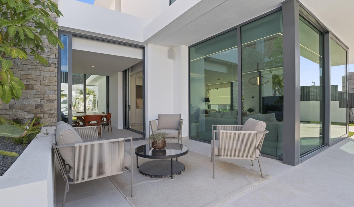 Obra nueva - Villa - Benidorm - Rincón de Loix