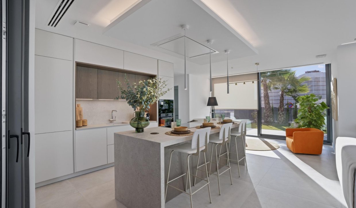Obra nueva - Villa - Benidorm - Rincón de Loix