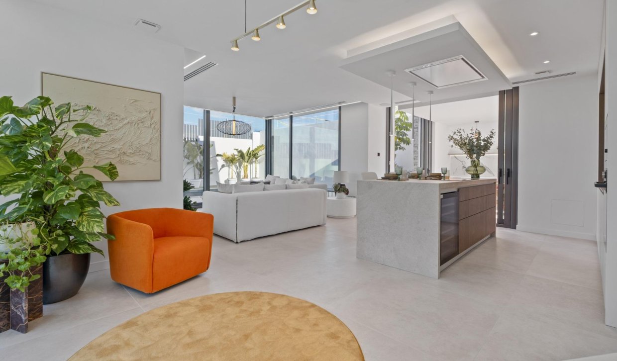 Obra nueva - Villa - Benidorm - Rincón de Loix
