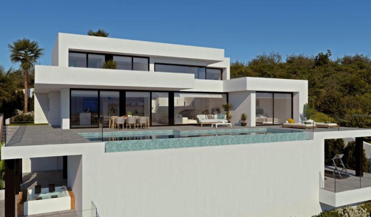 Obra nueva - Villa - Benitachell - Cumbres Del Sol