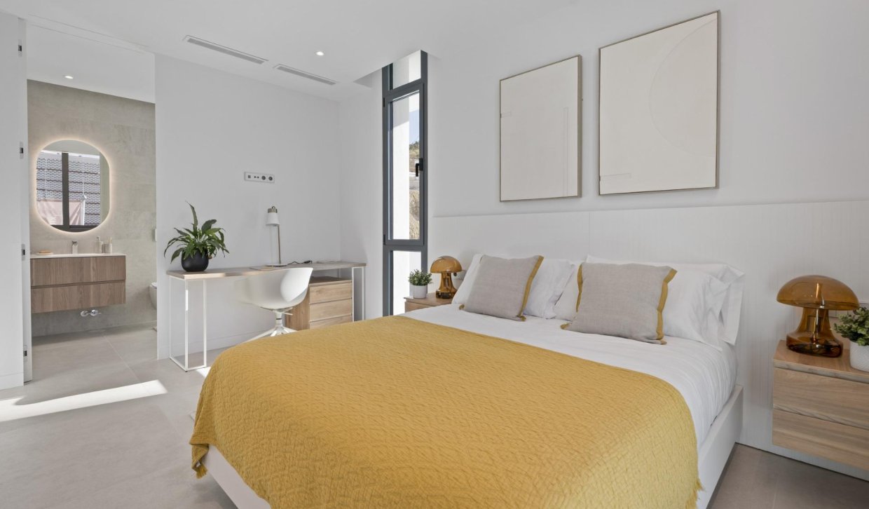 Obra nueva - Villa - Benidorm - Rincón de Loix