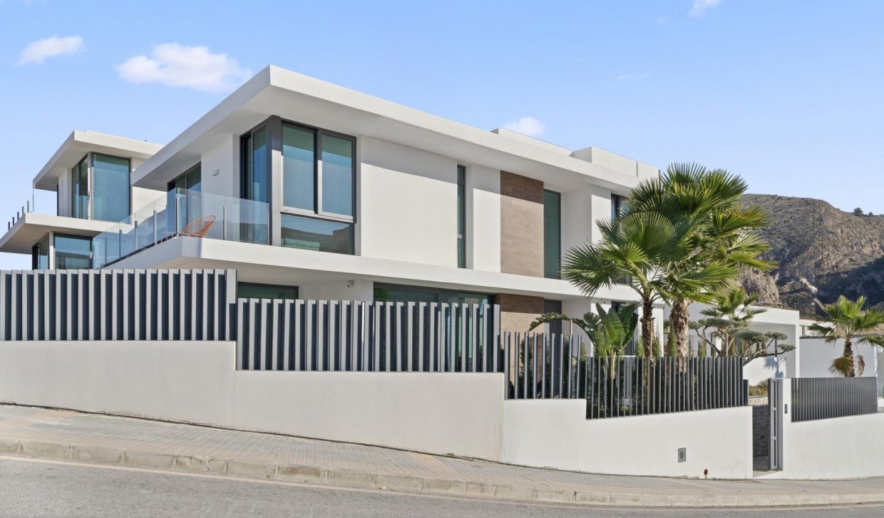 Obra nueva - Villa - Benidorm - Rincón de Loix