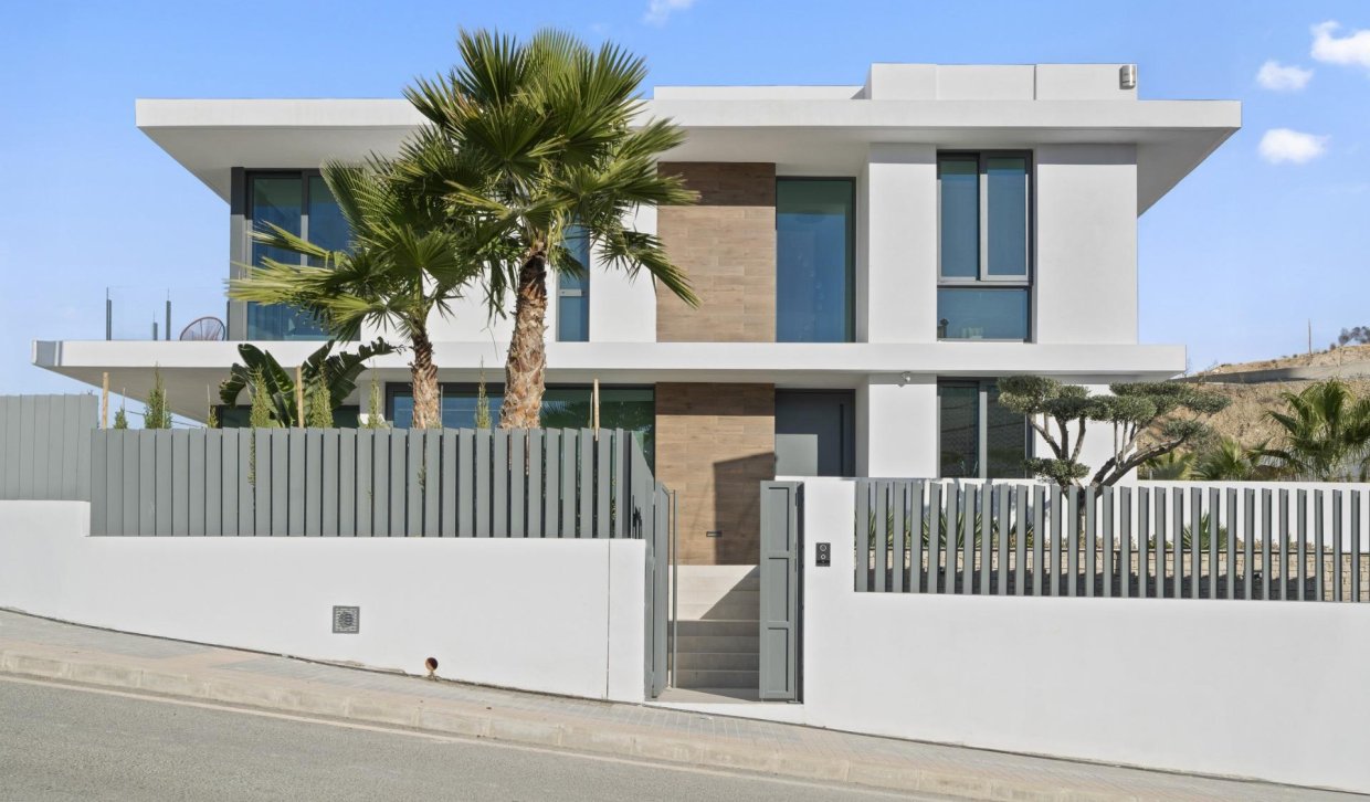 Obra nueva - Villa - Benidorm - Rincón de Loix
