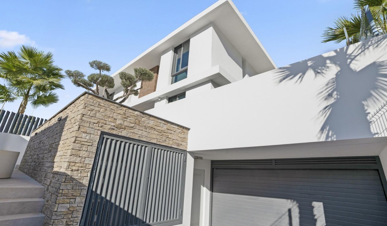 Obra nueva - Villa - Benidorm - Rincón de Loix