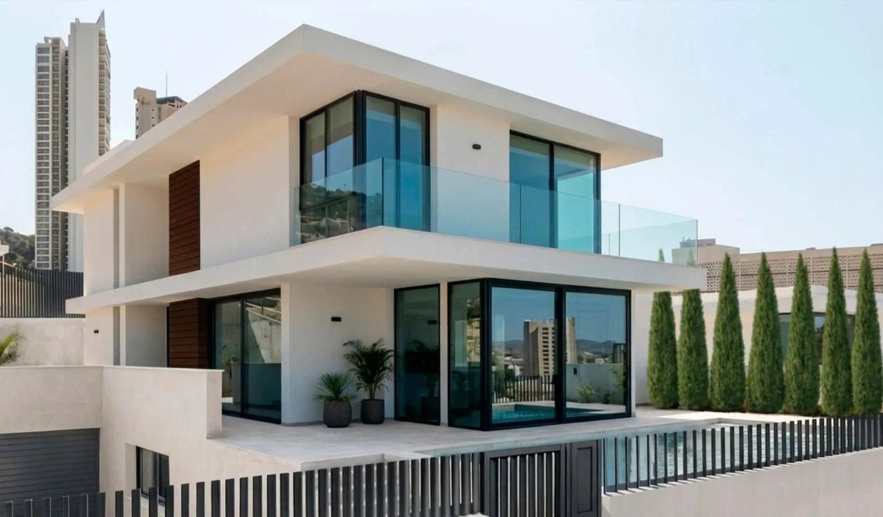 Obra nueva - Villa - Benidorm - Rincón de Loix