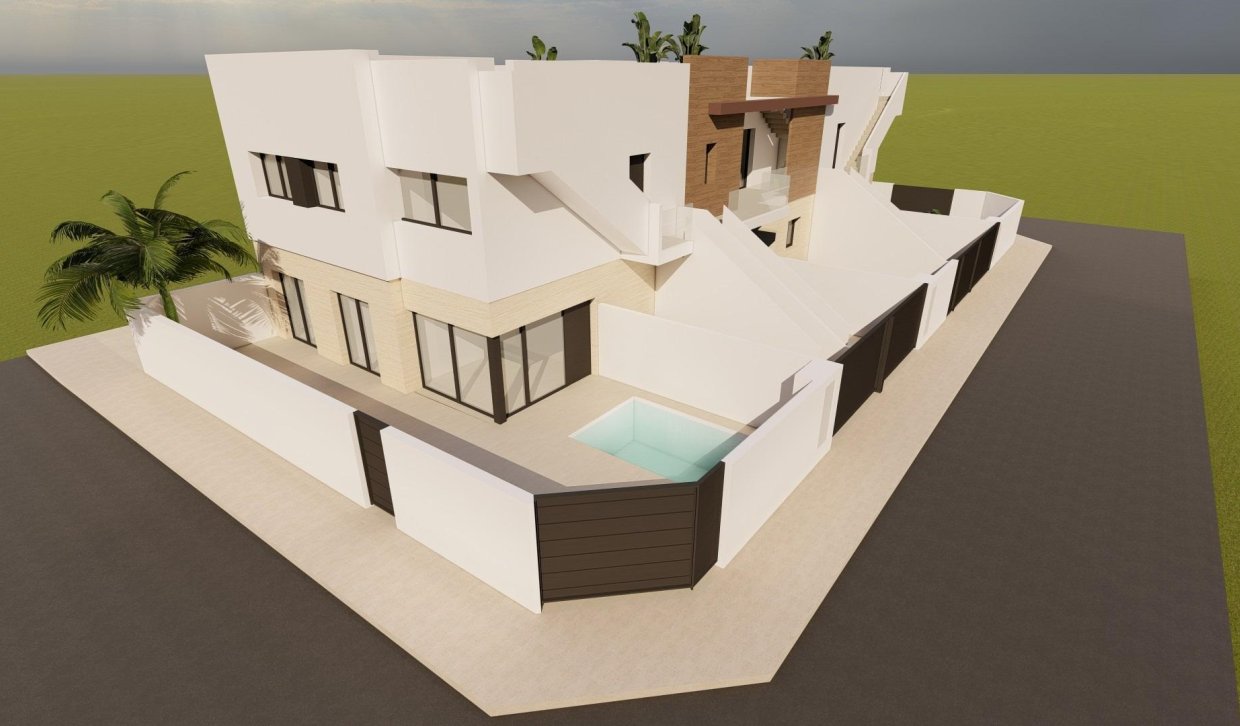 Obra nueva - Bungalow - San Pedro del Pinatar - Lo Pagan