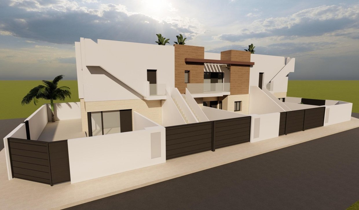 Obra nueva - Bungalow - San Pedro del Pinatar - Lo Pagan