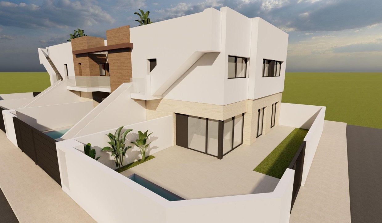 Obra nueva - Bungalow - San Pedro del Pinatar - Lo Pagan