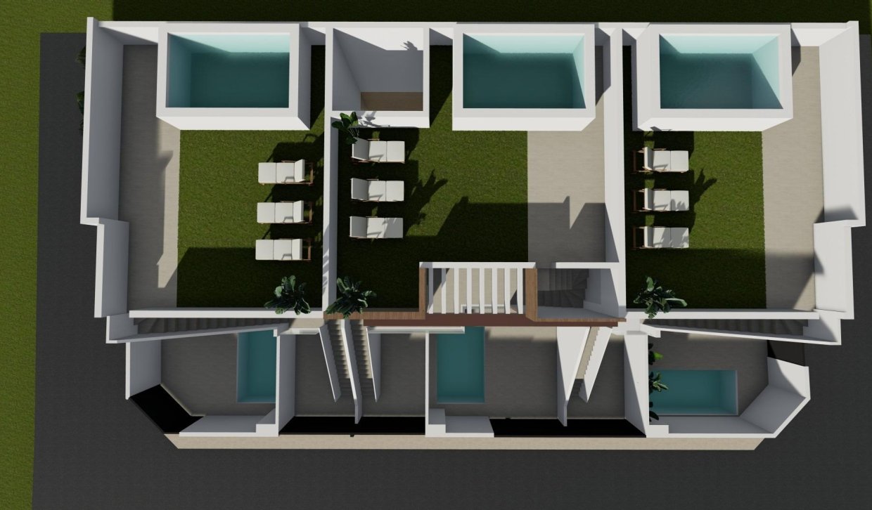 Obra nueva - Bungalow - San Pedro del Pinatar - Lo Pagan