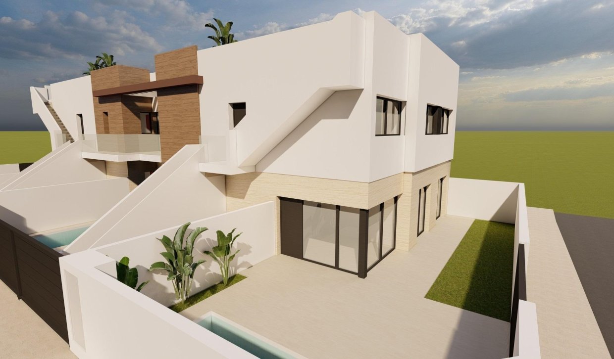 Obra nueva - Bungalow - San Pedro del Pinatar - Lo Pagan