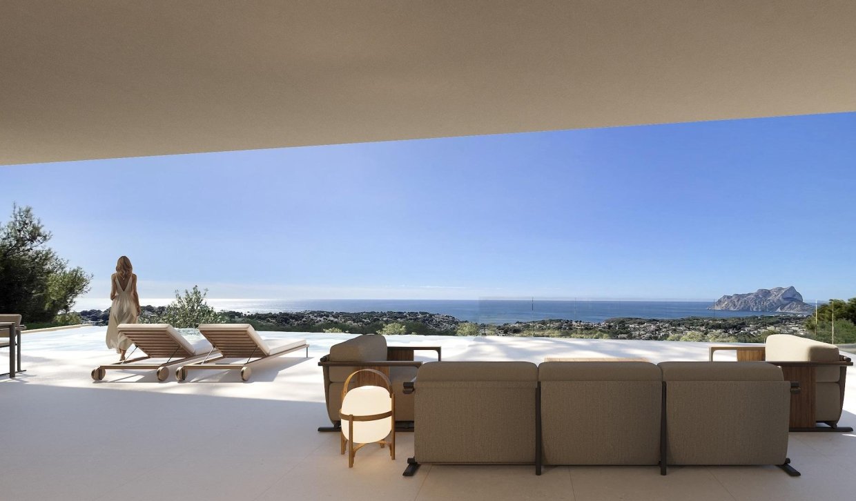 Obra nueva - Villa - Benissa - Montemar