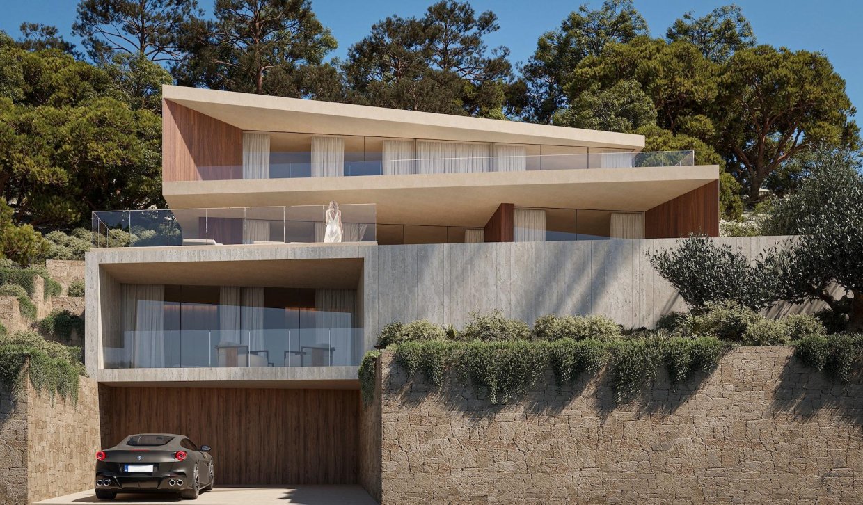 Obra nueva - Villa - Benissa - Montemar