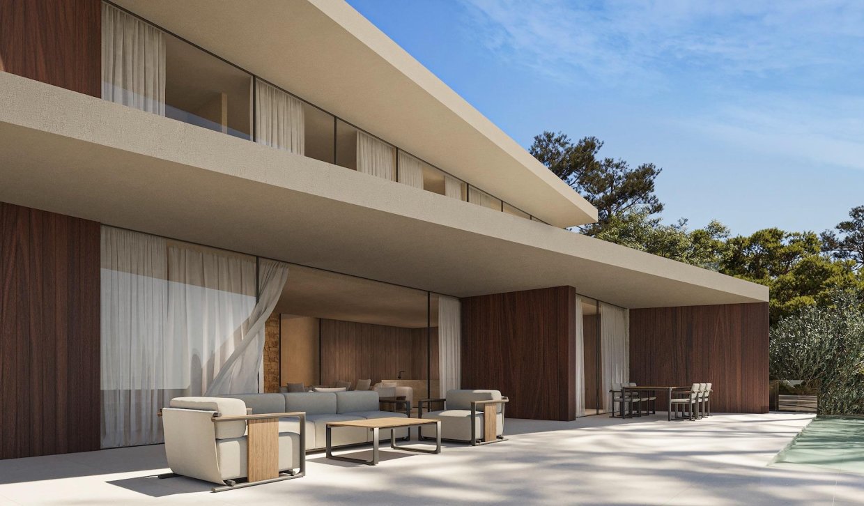 Obra nueva - Villa - Benissa - Montemar