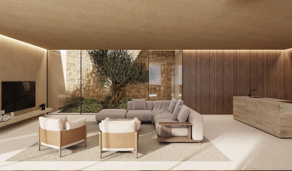 Obra nueva - Villa - Benissa - Montemar