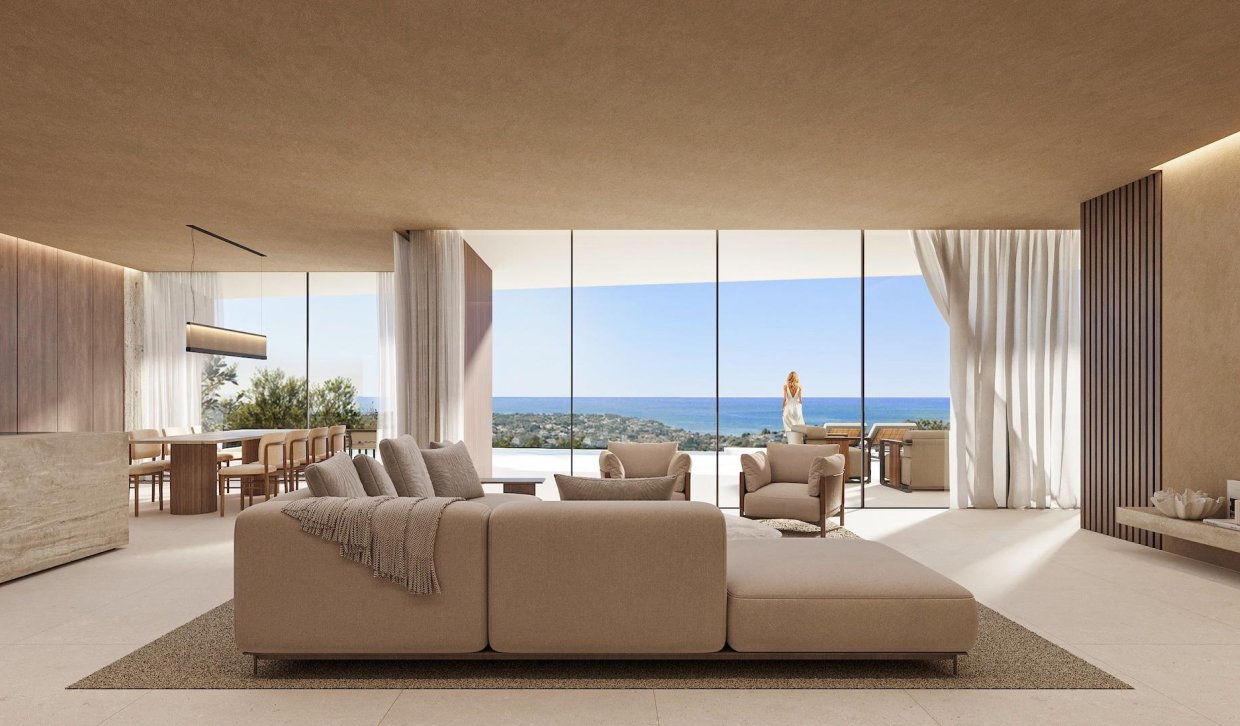 Obra nueva - Villa - Benissa - Montemar