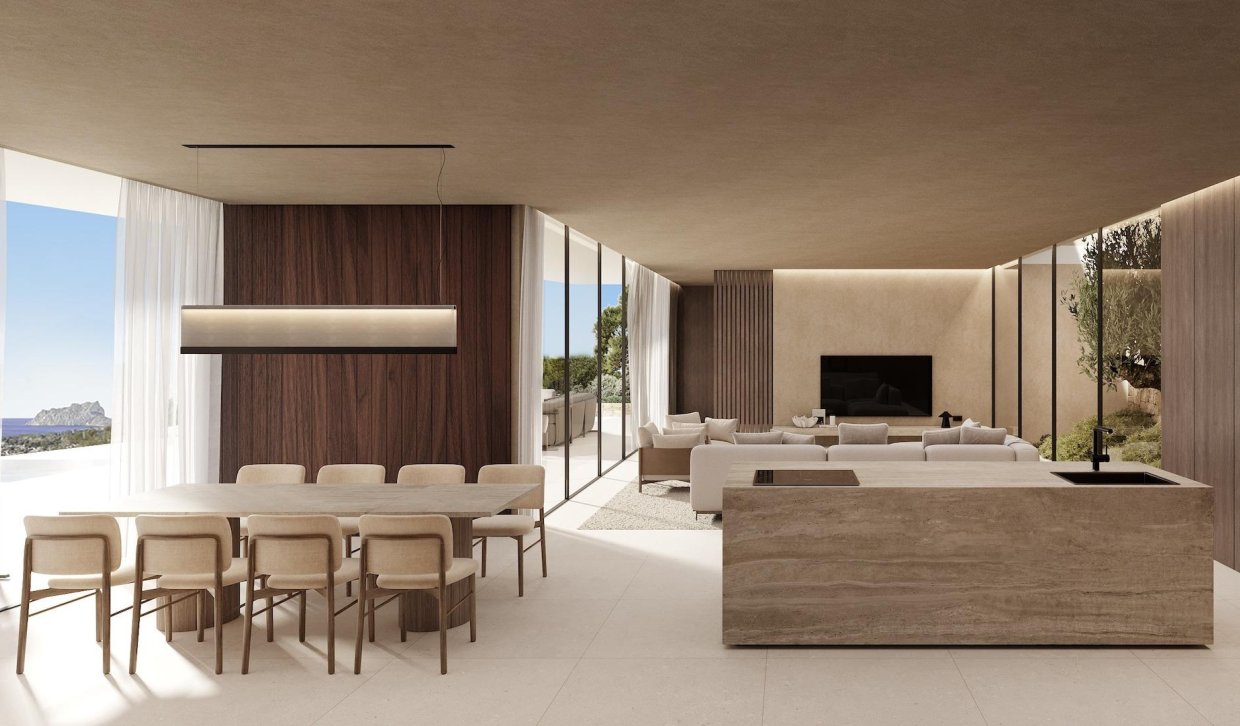 Obra nueva - Villa - Benissa - Montemar
