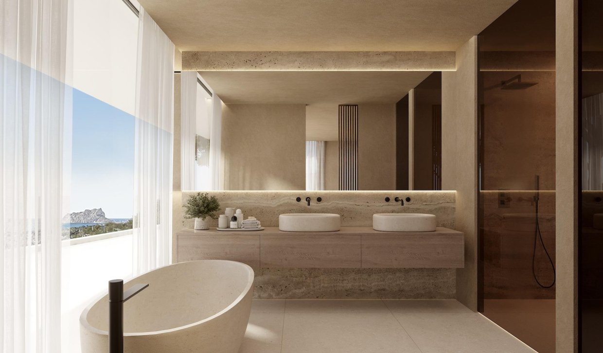 Obra nueva - Villa - Benissa - Montemar
