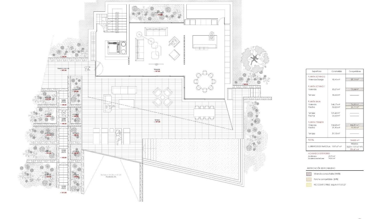 Obra nueva - Villa - Benissa - Montemar